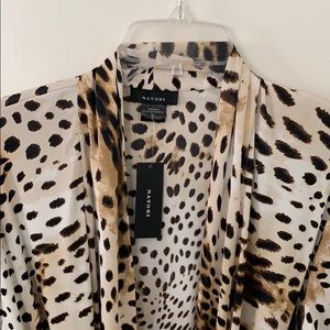 Natori silky long robe. New w tags. Neiman Marcus